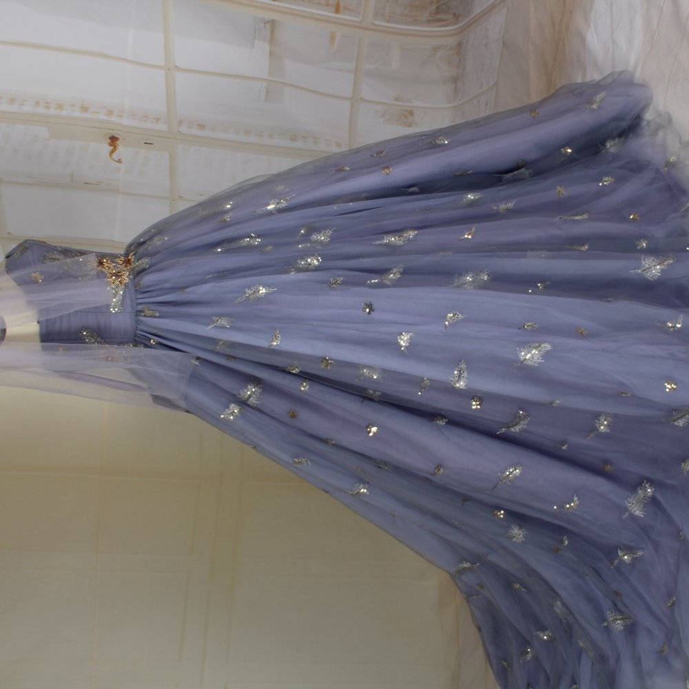 Pastel colored Formal Ball Gown & Prom Dress - Picture 2 of 3